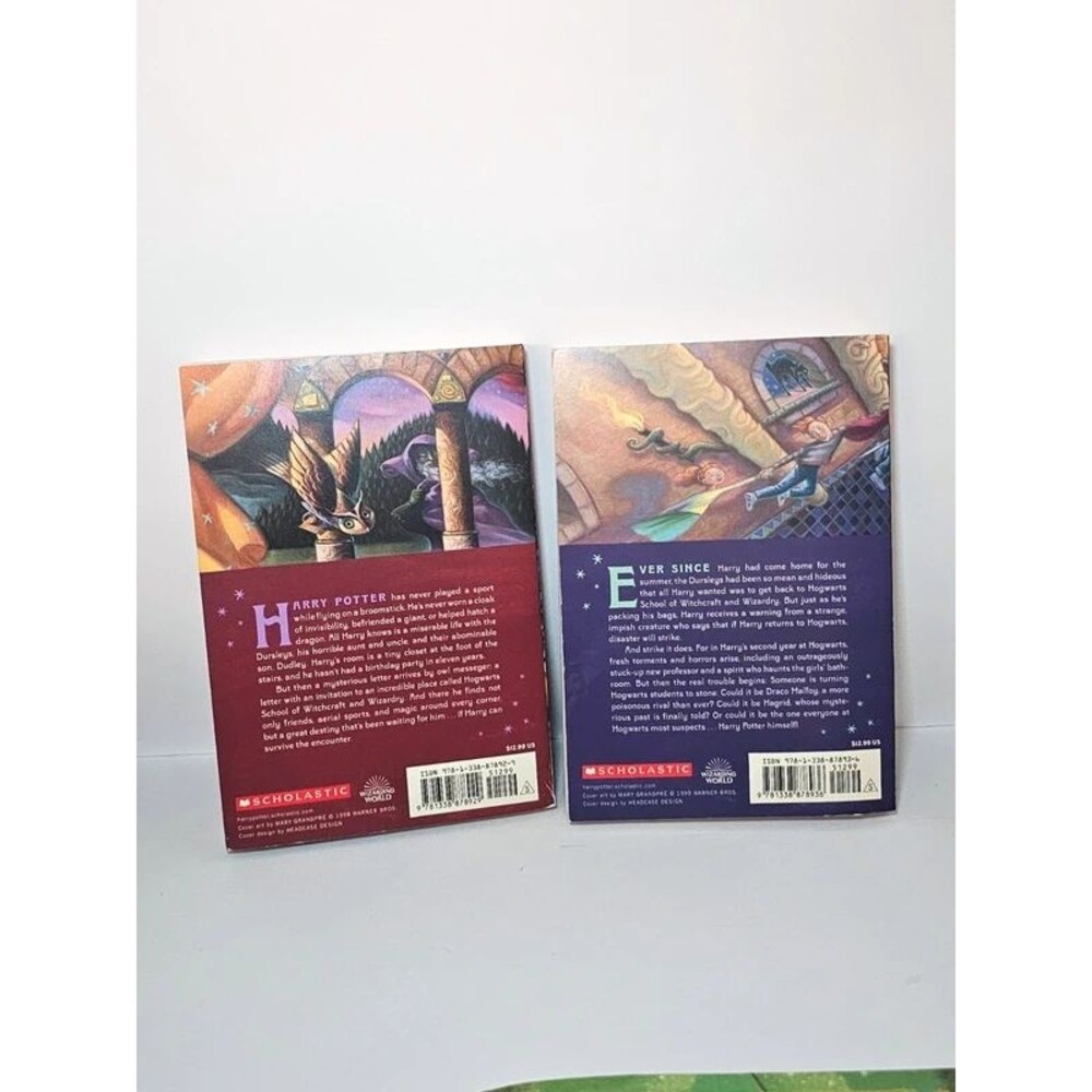 Harry Potter Paperback Book Set #1-3 - Picture 3 of 6
